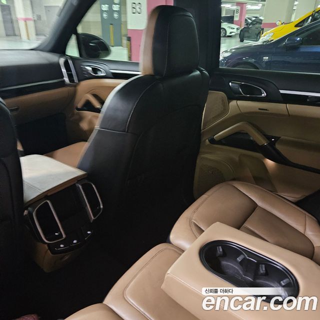 Porsche Cayenne из Кореи Encar