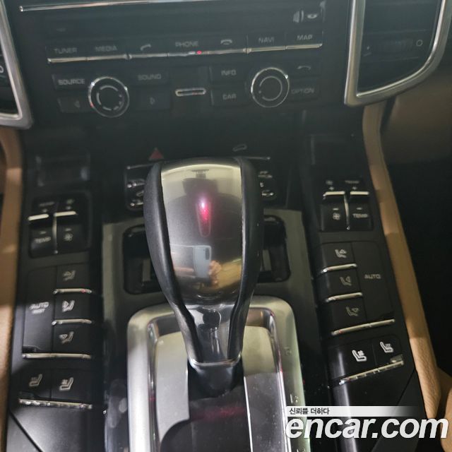 Porsche Cayenne из Кореи Encar