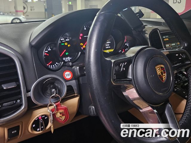 Porsche Cayenne из Кореи Encar