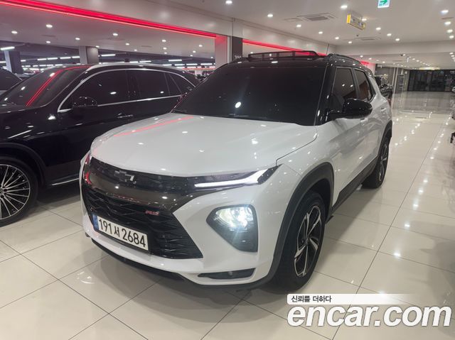 Chevrolet (Daewoo) Trailblazer из Кореи Encar