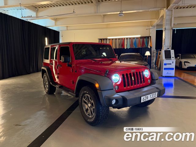 Jeep Wrangler из Кореи Encar