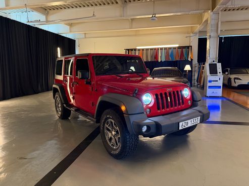 Jeep Wrangler 2.8 Diesel Rubicon 4Door — пробег 76 000 км — фото 2 из 5