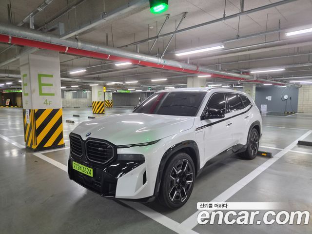 BMW XM из Кореи Encar