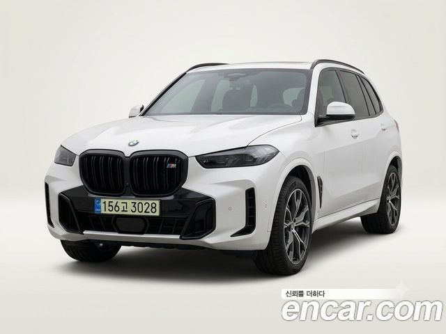 BMW X5 M60i — пробег 6 099 км — фото 1 из 5