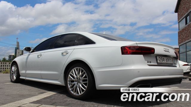 Audi A6 из Кореи Encar
