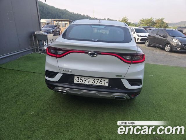 Renault (Samsung) XM3 из Кореи Encar