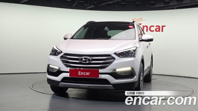 Hyundai Santafe из Кореи Encar