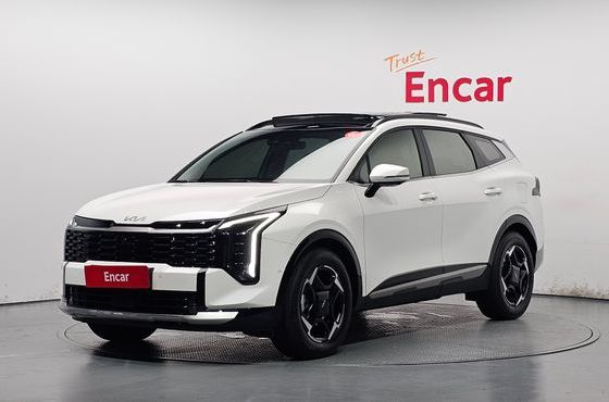 Kia Sportage Gasoline 1.6 Turbo 2WD Signature — пробег 10 421 км — фото 1 из 5