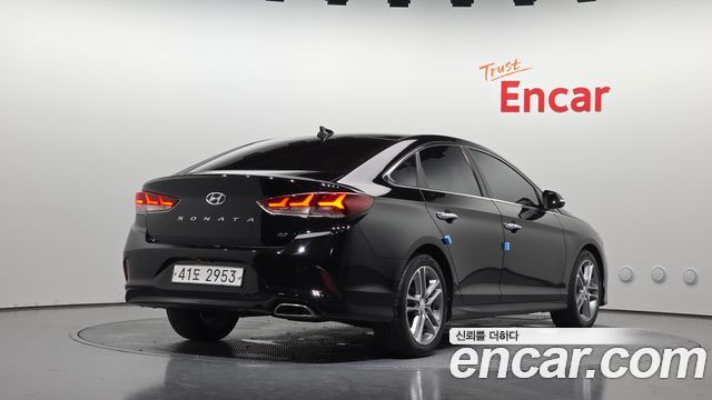 Hyundai Sonata из Кореи Encar