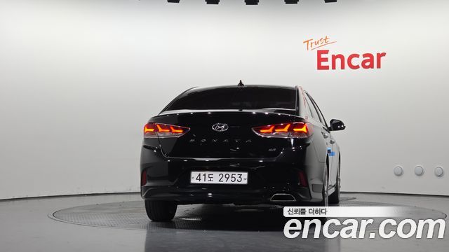 Hyundai Sonata из Кореи Encar