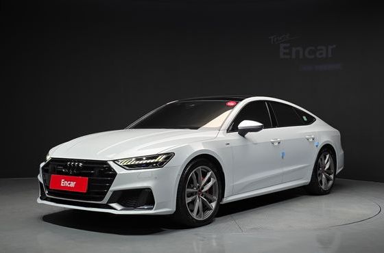 Audi A7 55 TFSI Quattro Premium — пробег 75 654 км — фото 1 из 5