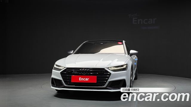 Audi A7 55 TFSI Quattro Premium — пробег 75 654 км — фото 3 из 5