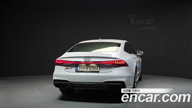 Audi A7 55 TFSI Quattro Premium — пробег 75 654 км — фото 4 из 5
