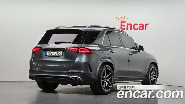 Mercedes-Benz GLE-Class AMG GLE53 4MATIC+ — пробег 86 378 км — фото 2 из 5