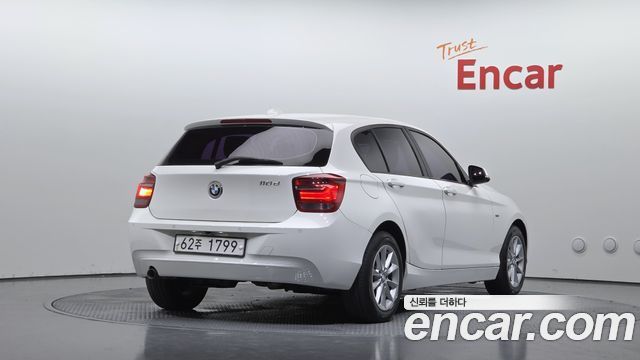 BMW 1-Series из Кореи Encar