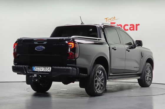 Ford Ranger 2.0 Wildtrack — пробег 58 922 км — фото 2 из 5
