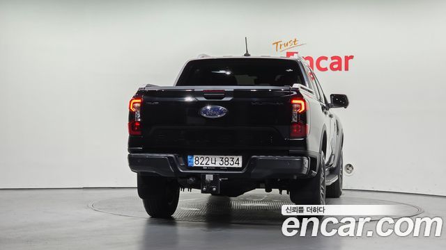 Ford Ranger 2.0 Wildtrack — пробег 58 922 км — фото 4 из 5