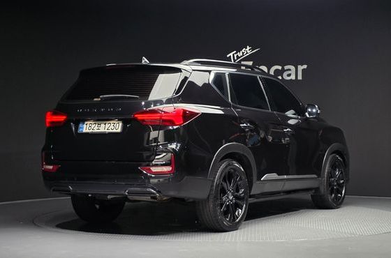 Ssangyong Rexton Diesel 2.2 4WD The Black — пробег 137 117 км — фото 2 из 5