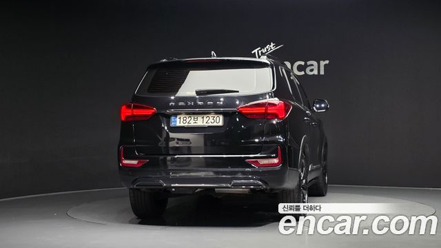 Ssangyong Rexton из Кореи Encar