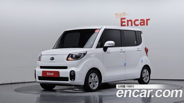 Kia RAY из Кореи Encar