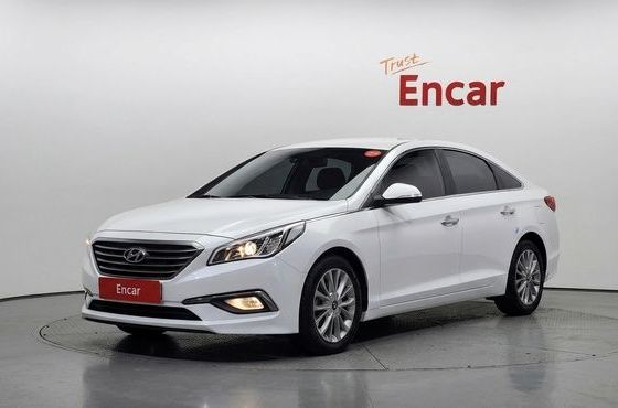 Hyundai Sonata 2.0 Smart — пробег 156 388 км — фото 1 из 5