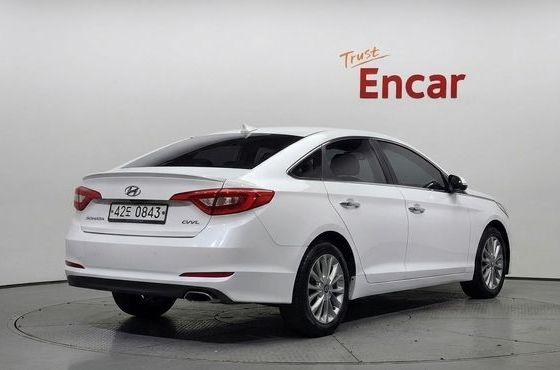 Hyundai Sonata 2.0 Smart — пробег 156 388 км — фото 2 из 5