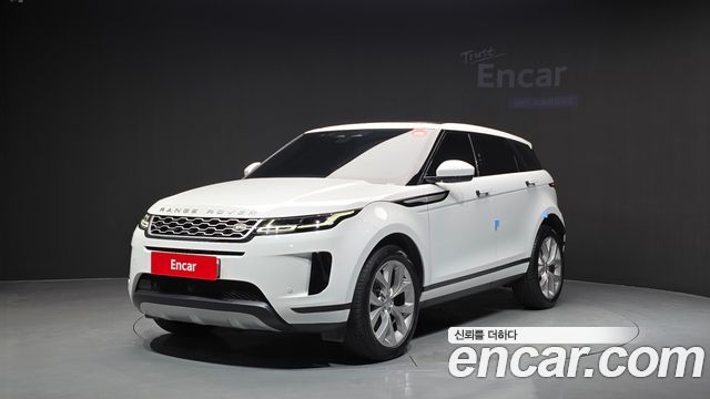Land Rover Range Rover Evoque из Кореи Encar