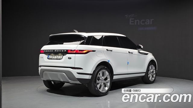 Land Rover Range Rover Evoque из Кореи Encar