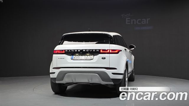 Land Rover Range Rover Evoque из Кореи Encar