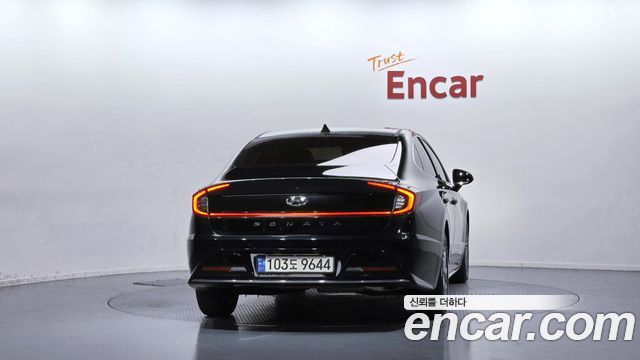 Hyundai Sonata из Кореи Encar