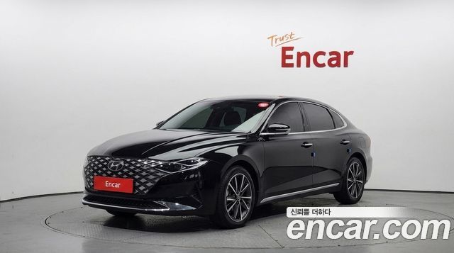 Hyundai Grandeur из Кореи Encar