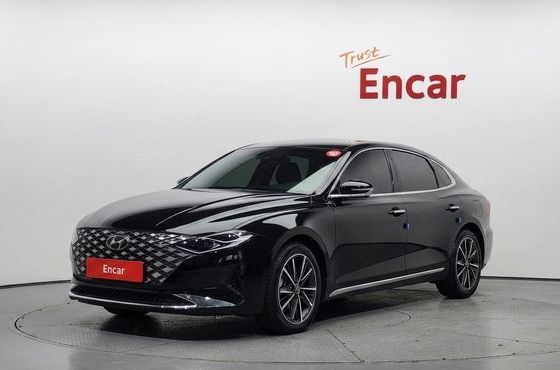 Hyundai Grandeur 3.3 Exclusice — пробег 64 707 км — фото 1 из 5