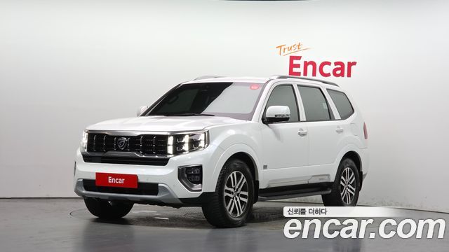 Kia Mohave из Кореи Encar