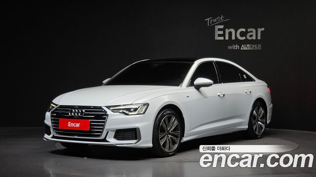 Audi A6 из Кореи Encar