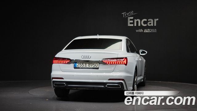 Audi A6 из Кореи Encar