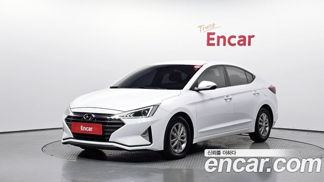 Hyundai AVANTE из Кореи Encar