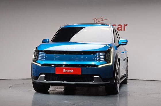 Kia EV9 Long Range 4WD Earth — пробег 47 331 км — фото 3 из 5