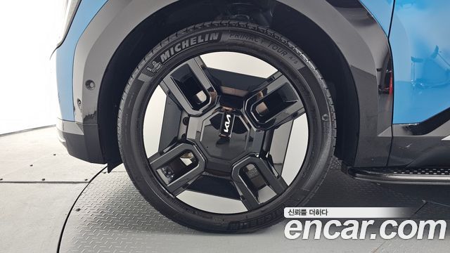 Kia EV9 из Кореи Encar