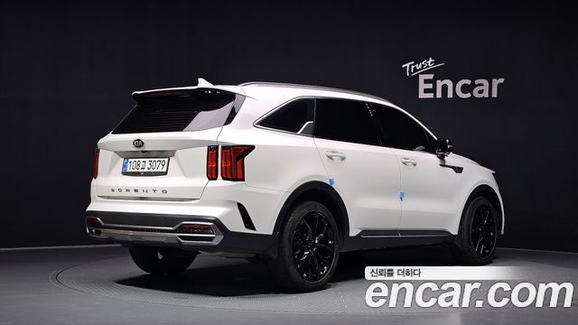 Kia Sorento из Кореи Encar