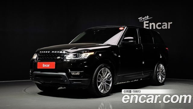 Land Rover Range Rover Sport 3.0 SDV6 HSE Dynamic — пробег 74 628 км — фото 1 из 5