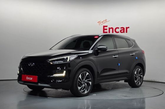 Hyundai Tucson Gasoline 1.6 Turbo 4WD Inspiration — пробег 72 544 км — фото 1 из 5