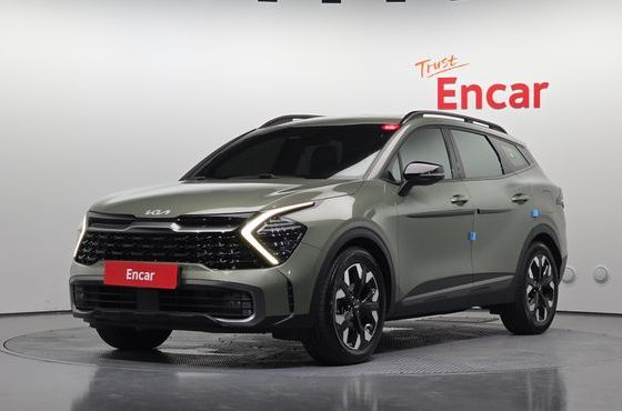 Kia Sportage Gasoline 1.6 Turbo 2WD Signature Gravity — пробег 43 620 км — фото 1 из 5
