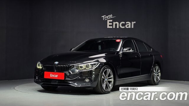 BMW 4-Series из Кореи Encar
