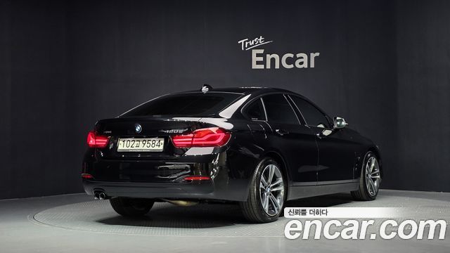 BMW 4-Series из Кореи Encar