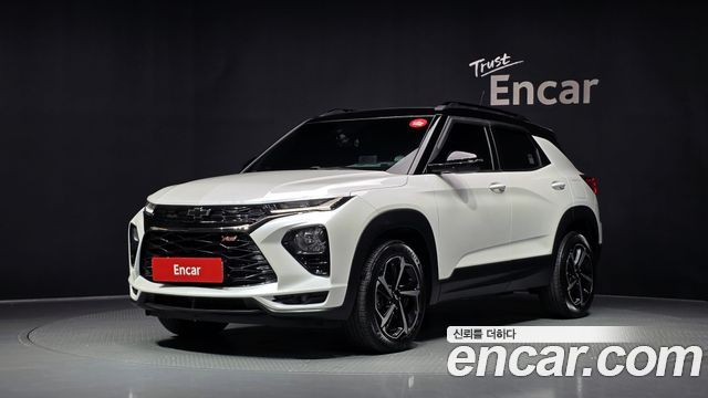 Chevrolet (Daewoo) Trailblazer из Кореи Encar