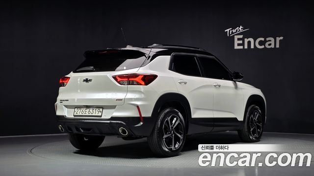 Chevrolet (Daewoo) Trailblazer из Кореи Encar