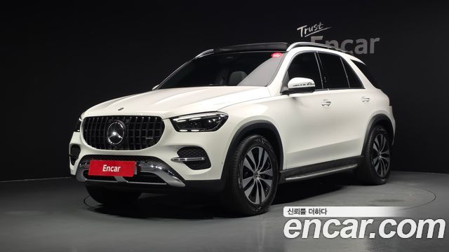 Mercedes-Benz GLE-Class из Кореи Encar