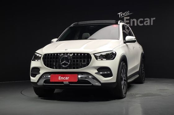Mercedes-Benz GLE-Class GLE450 4MATIC — пробег 974 км — фото 3 из 5