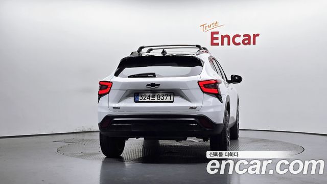 Chevrolet (Daewoo) Trax из Кореи Encar