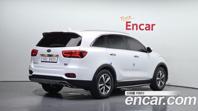 Kia Sorento из Кореи Encar